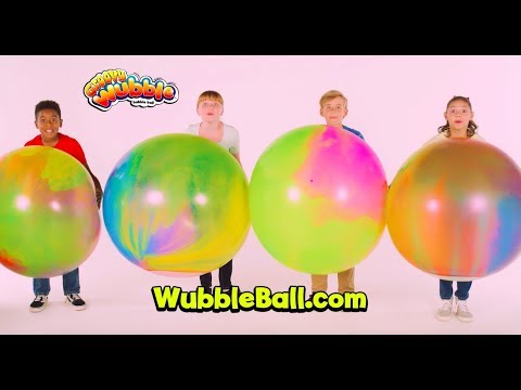 wubble bubble slime ball