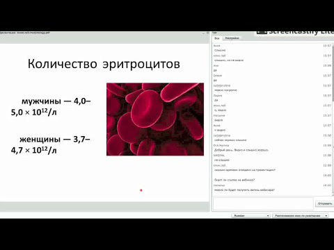 Вебинар «Морфология клеток крови»