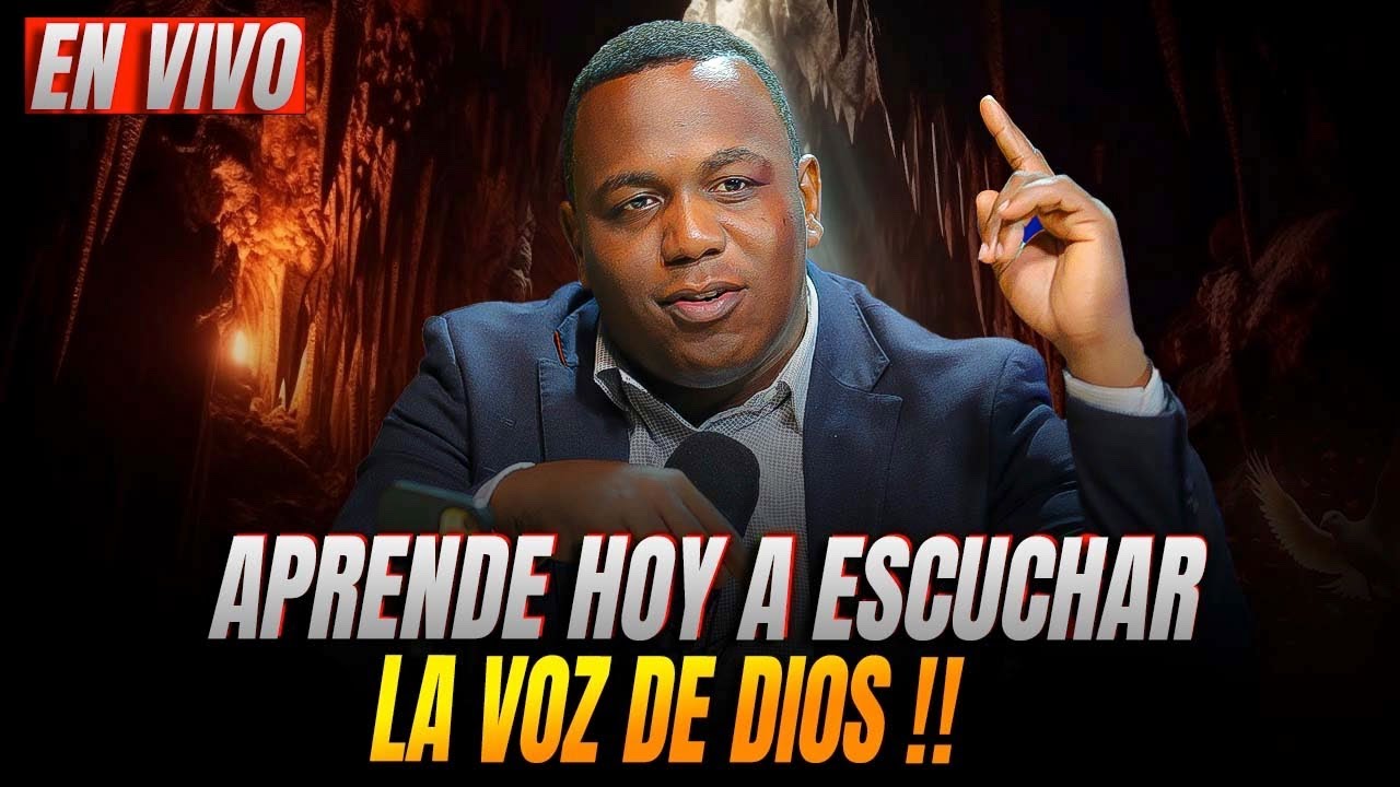 EN VIVO 👉 APRENDE HOY A ESCUCHAR LA VOZ DE DIOS ! PASTOR MIGUEL MATEO ...