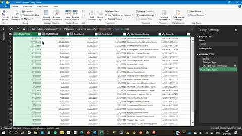 BI Simplified webinar#1, p2: Date Transformations with Power Query