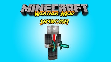 MOD SHOWCASE | LOCALIZED WEATHER MOD 1.7.10