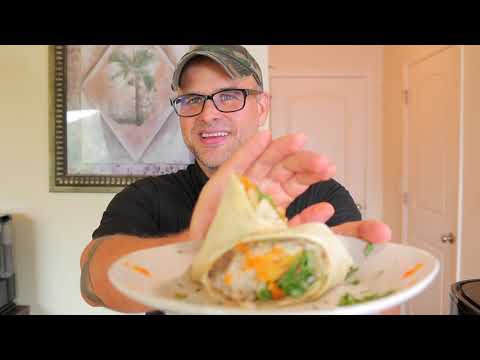 Vegan Burrito Recipe - healthy recipe channel