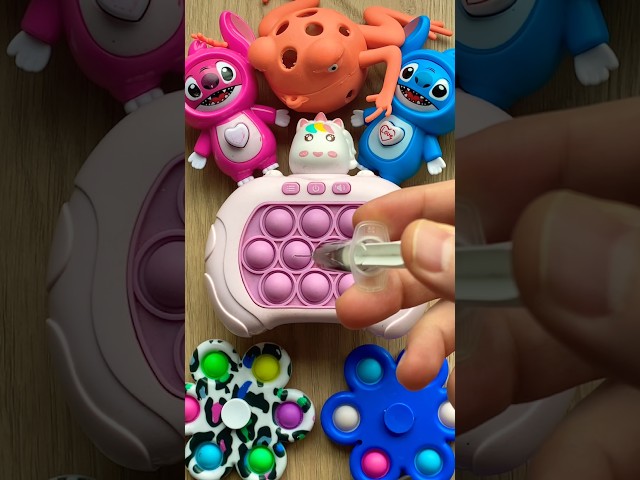 Popit Machine Injection! 💩🤬💩 #asmr #popit #stitch #funny #shortsfeed