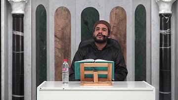 الشيخ أنور بن سلامة في تعليم الرجال سورة مريم من الآية1إلى الآية20