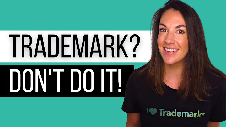 3 Reasons You Should NOT Register Your Trademark! - DayDayNews