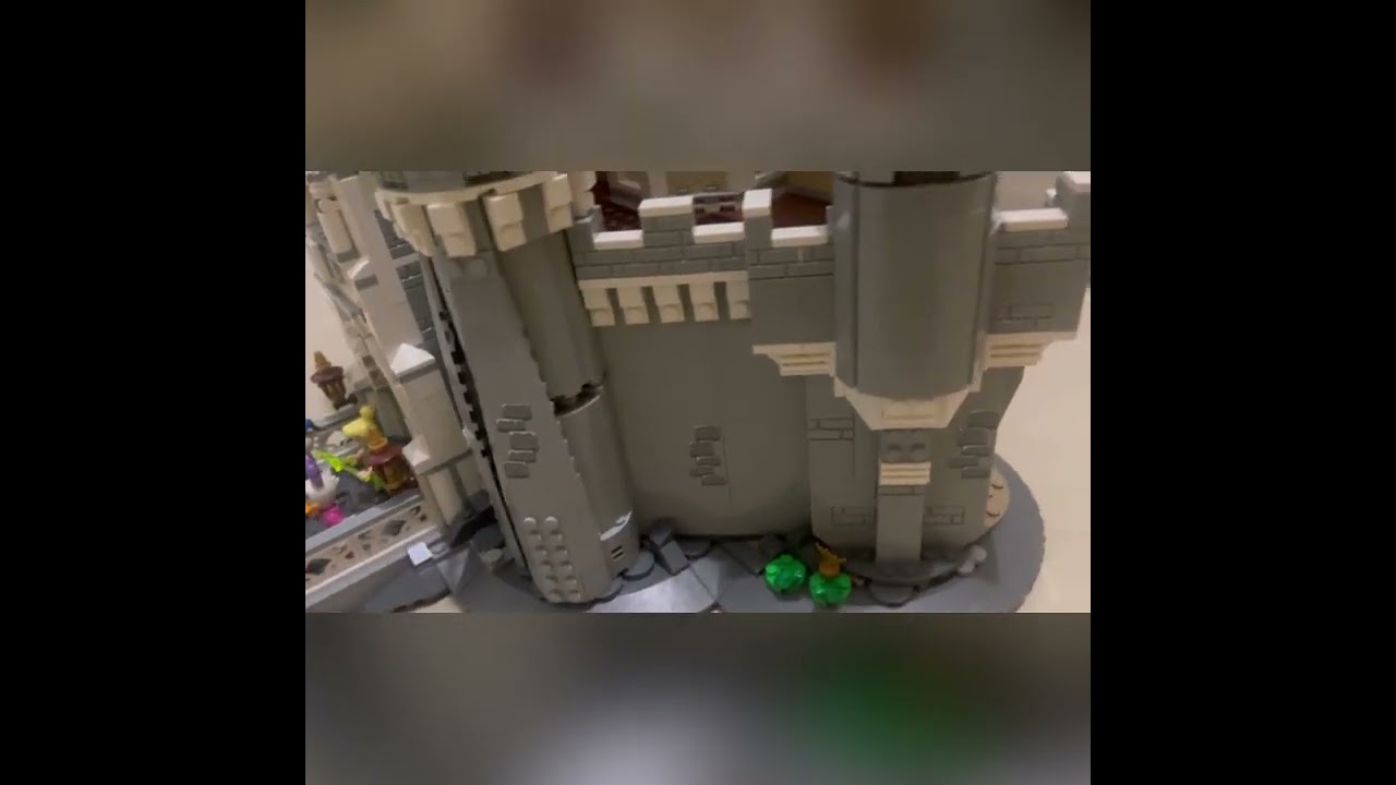 Lego 71040 LEGO Disney Castle 4,043 pcs Complete