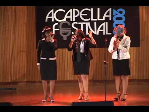 Festival Acapella 2008 - Las Johnson