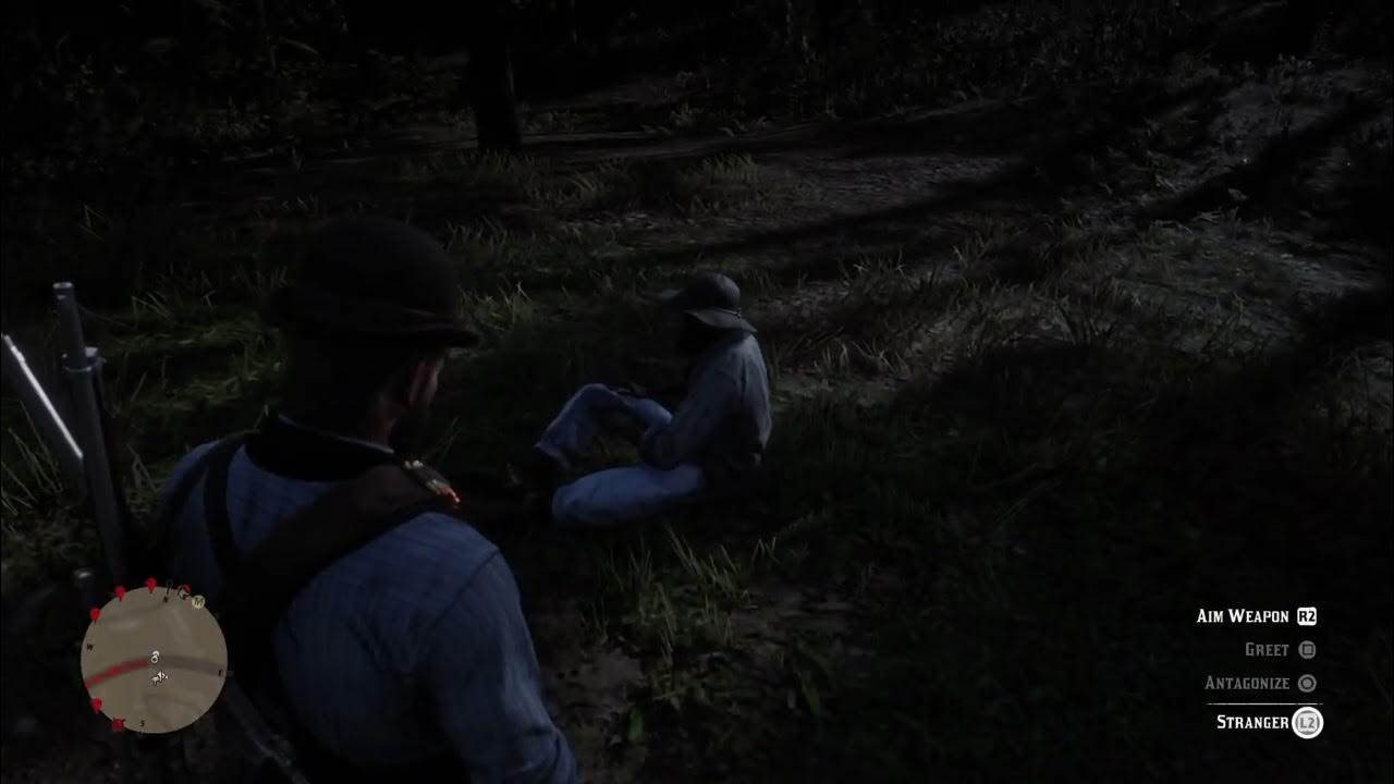 D The "snake bite feller" got bitten again (it's real deep) RDR2