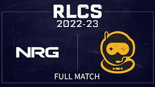 NRG vs SSG | RLCS 2022-23 Winter: North America Regional 2 | 17 February 2023