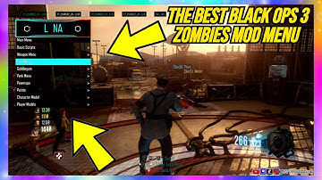 ShowCase LUNA MOD MENU BO3 v1.33 + download for PS4 Jailbrok FW: 11.00