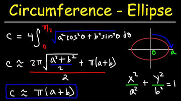 Circumference of an Ellipse