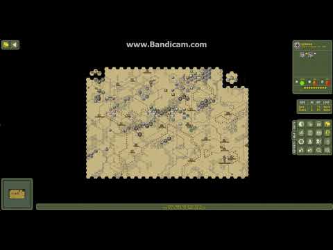 The Operational Art of War IV - Kasserine u002743 - Timelapse.