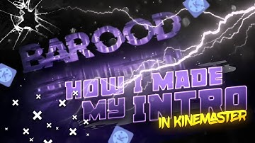 How to make a gaming Intro in Kinemaster | Gaming intro template | Free Intro Template No Text