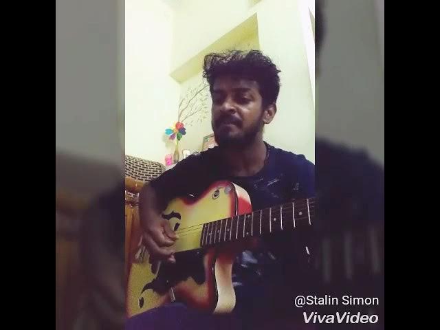 Kadum kappi oru premaganam guitar cover