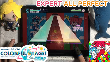 Project SEKAI - Virtual Singer Version - Mesmerizer (Expert 26 - ALL PERFECT!!) [60fps]