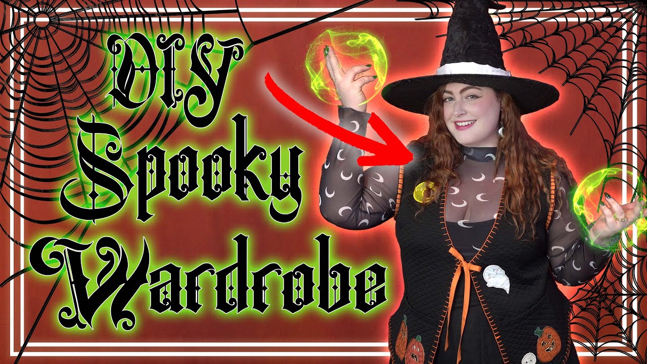 Экономия и пошив жуткого гардероба своими руками 🎃