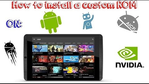 How to install custom roms on Android ~ Tutorial