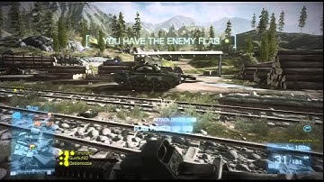 BF3: End Game | Aggressive CTF