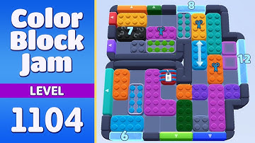 Color Block Jam Level 1104