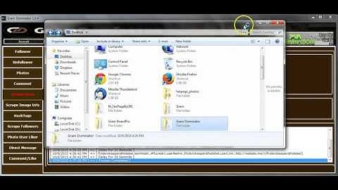 Scrape Users GramDominator