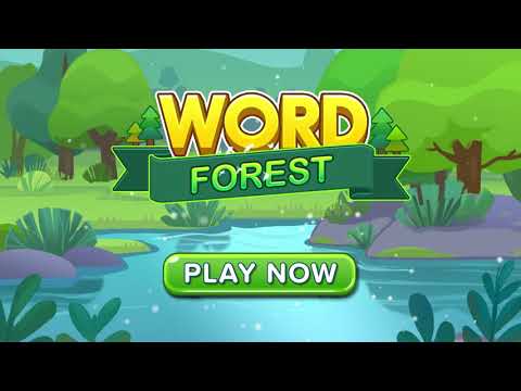 Word Forest: ألعاب الكلمات الألغاز