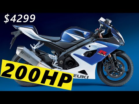 Cheap Motorcycles For Sale Under 1000 - 7 Dirt Cheap Stupid Fast Motorcycles to Buy NOW