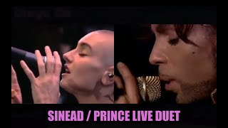 [Exclusive Music Mashup] ... Nothing Compares 2 U - Sinead O'Connor / Prince | LIVE Duet - Enactment