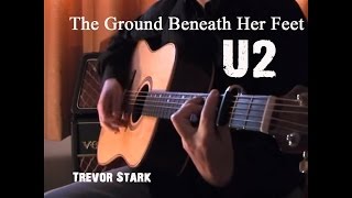 The ground beneath her feet - U2 cover chords