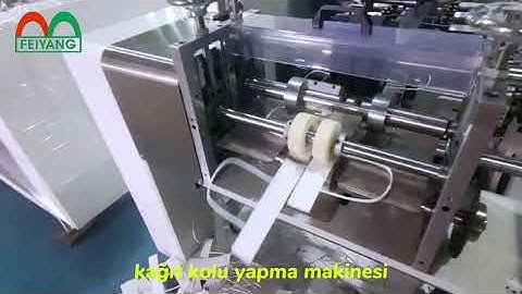 Paper Bag Twisted Handle Making Machine | Paper Bag Handle Equipment
