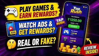 🎮 Tap Rush Review 🔥 Can You Really Earn Rewards? screenshot 5