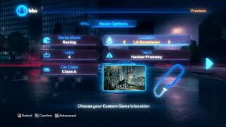 Blur gameplay Ps4 part 3 (HD)