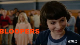 Stranger Things | Season 1 Bloopers (Netflix)