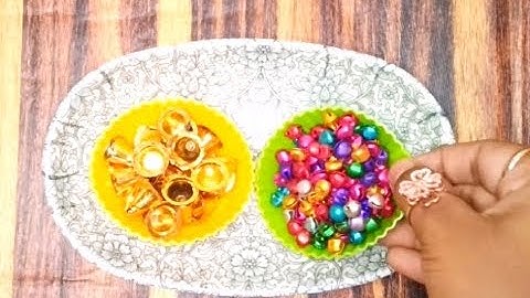 ASMR🌈🌈🌈 #foryou❤️ satisfying With colorful Beads | RELAXING COMPILATION |#shortsfeed #foryou #shorts