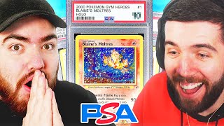 Zerkaa's VINTAGE PSA Pokemon Cards Returns!