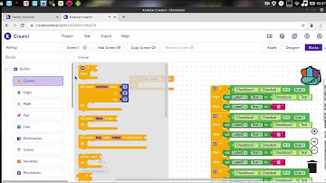 How to use checkbox on kodular, app inventor