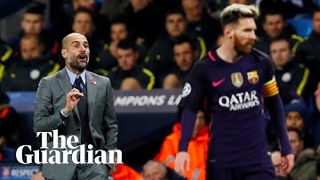 Pep Guardiola insists Manchester City not in running to sign Lionel Messi
