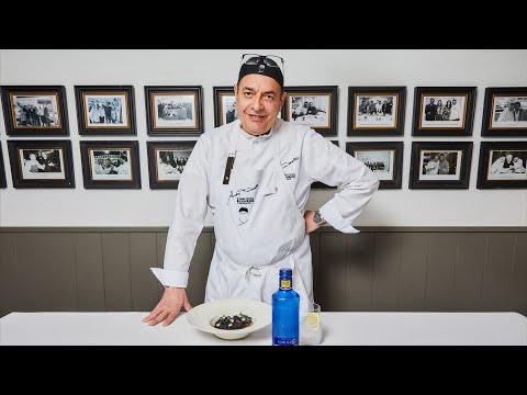 El chef Andrea Tumbarello se alía con Solán de Cabras para crear un plato inspirado en Cerdeña