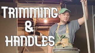 Trimming Mugs and Pulling Handles