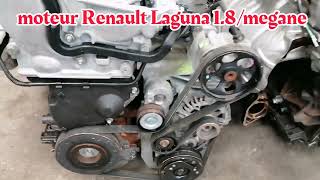 بيع محركات سيارة رونو Laguna / megane 1.8 في حالة جيدة