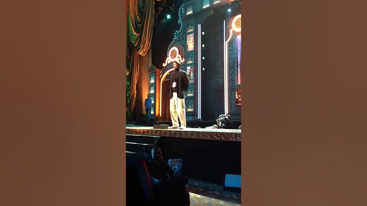 Bruce Hawkins Tony Awards 2014