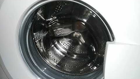 How to enter service cycle or test mode on the Bush WMNB712EW