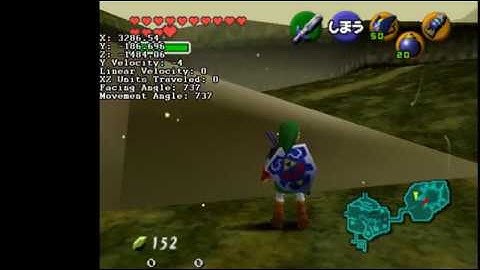 deku tree as adult slope clip