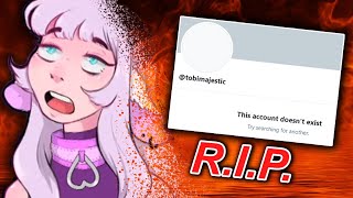 Tobi is Gone (from Twitter)