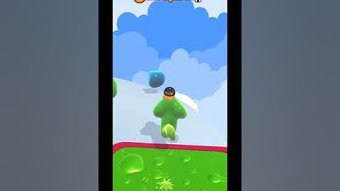 Blob Runner 3D Level 89 Gameplay Android & IOS #shorts