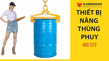 Thiết bị kẹp thùng phuy | ADC-572 | Kỹ Nghệ Sói