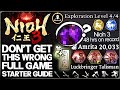 Nioh 3 - Full Game Starter Guide &amp; 31 IMPORTANT Tips - Best Weapon Build, Settings, OP Skill &amp; More!