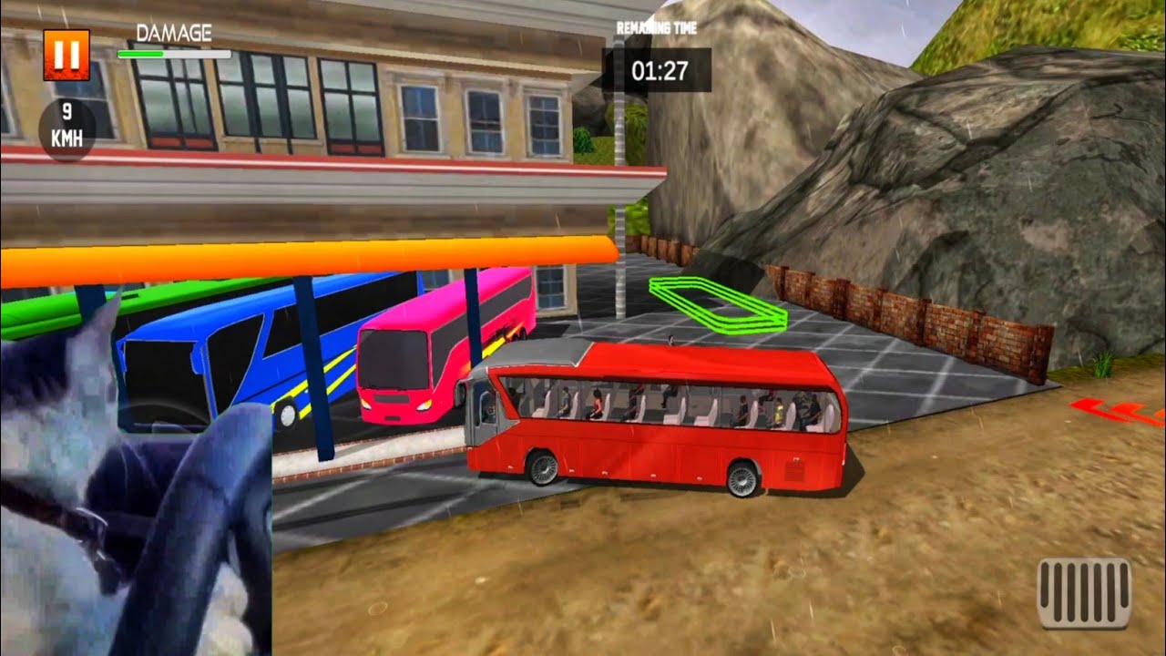 Uphill Off Road Driving Simulador de jogo de ônibus: ônibus da cidade real  Bus Driver Jumbo veículos maravilhosas rotas interiores articulados ônibus  escolares duplos deserto neve dupla ambiente  montanhoso::Appstore for Android