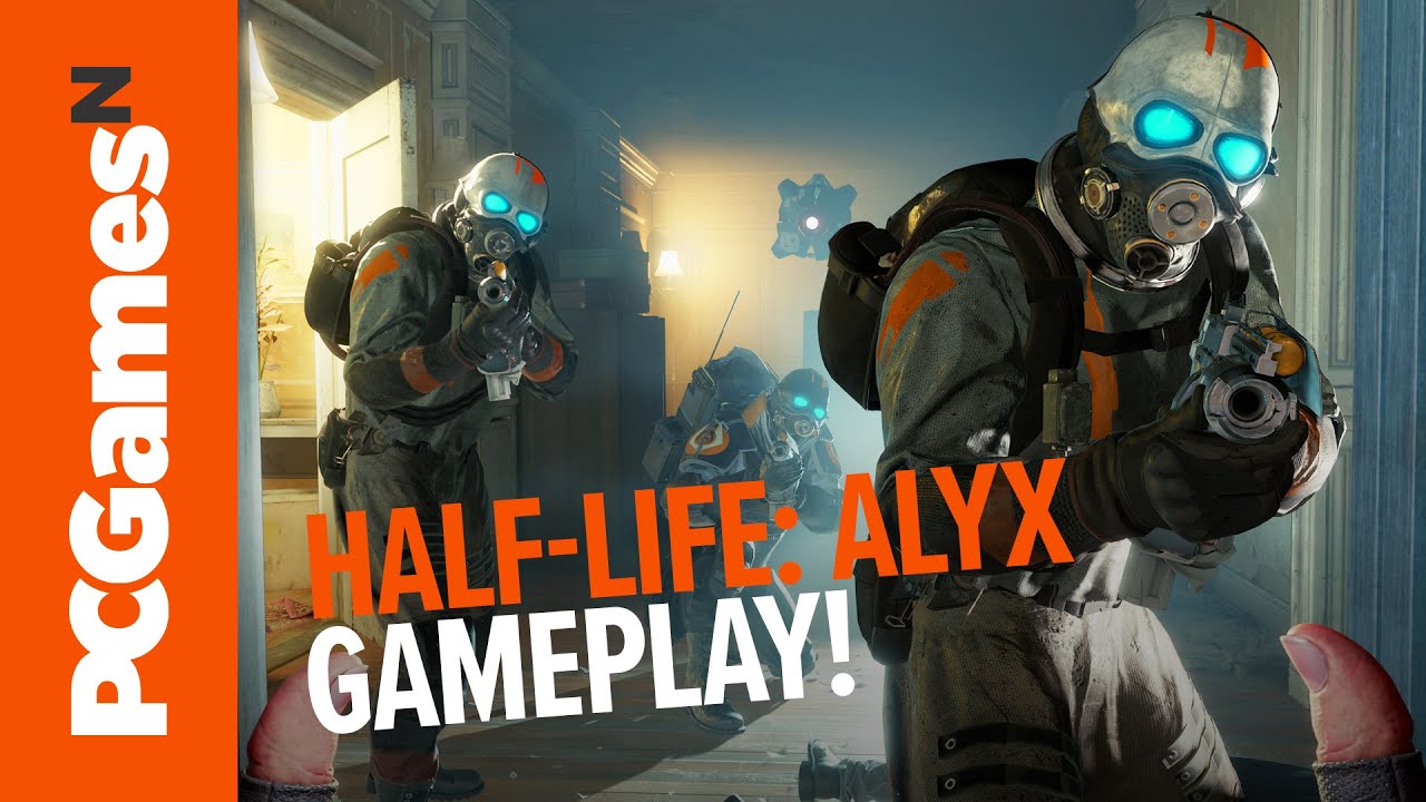 Half-Life: Alyx No VR Mod Now Playable From Start To Finish - GameSpot