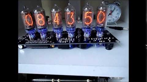 IN-8 Nixie Clock Assembly Part 1