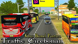 MOD SOUND+TRAFFIC BUMEL NGOROK CIREBONAN ADA 2 VERSI BUSSID V.3.3.2